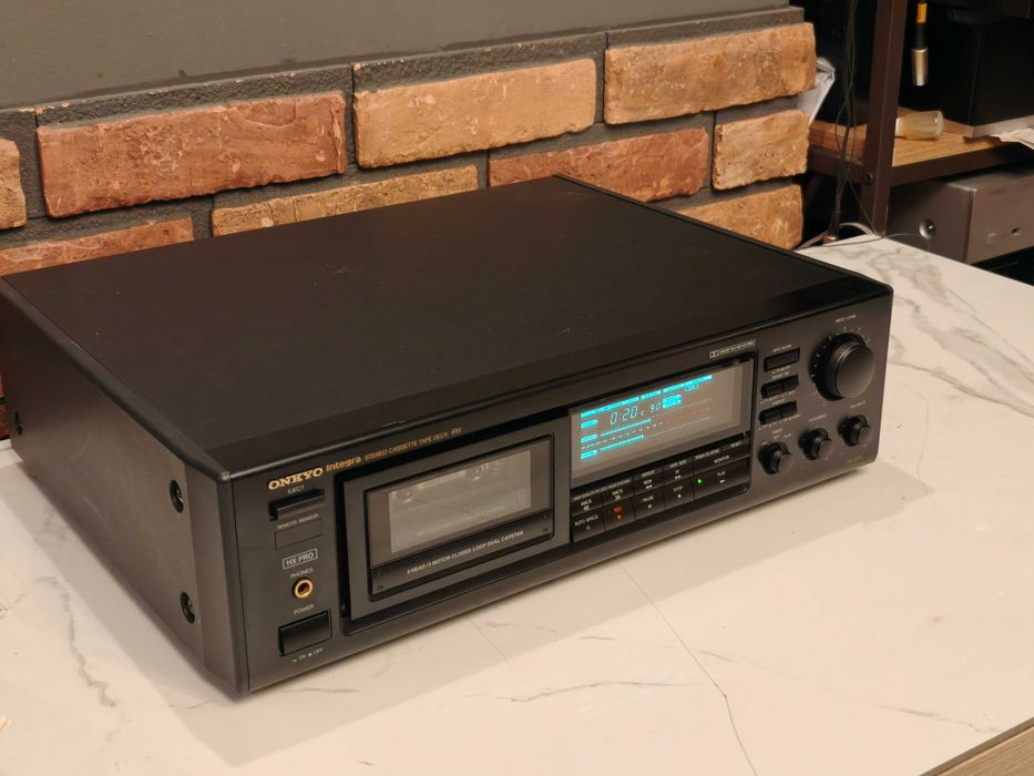 ONKYO Integra TA-2870 ! Flagowy deck kasetowy ! ORG Instrukcja