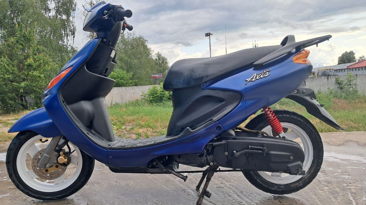 Продам ямаха аксікс 100