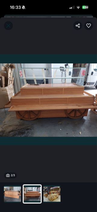 Lada sklepowa, wyspa do galerii handlowej