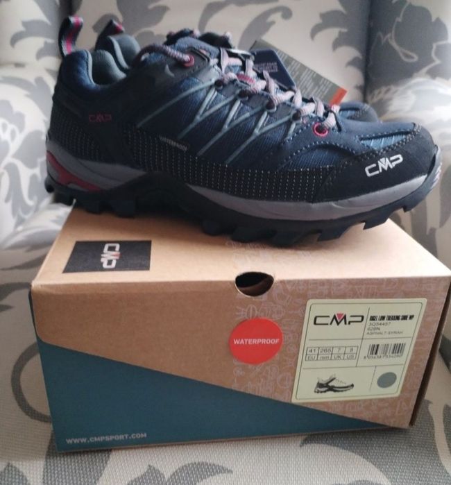 Buty trekkingowe CMP Rigel Low WP oryginalne r.41 okazja na prezent