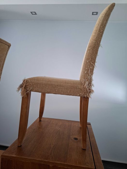 Mobiliário Sala (Aparador+Mesa de Apoio+Sofá+Cadeiras)