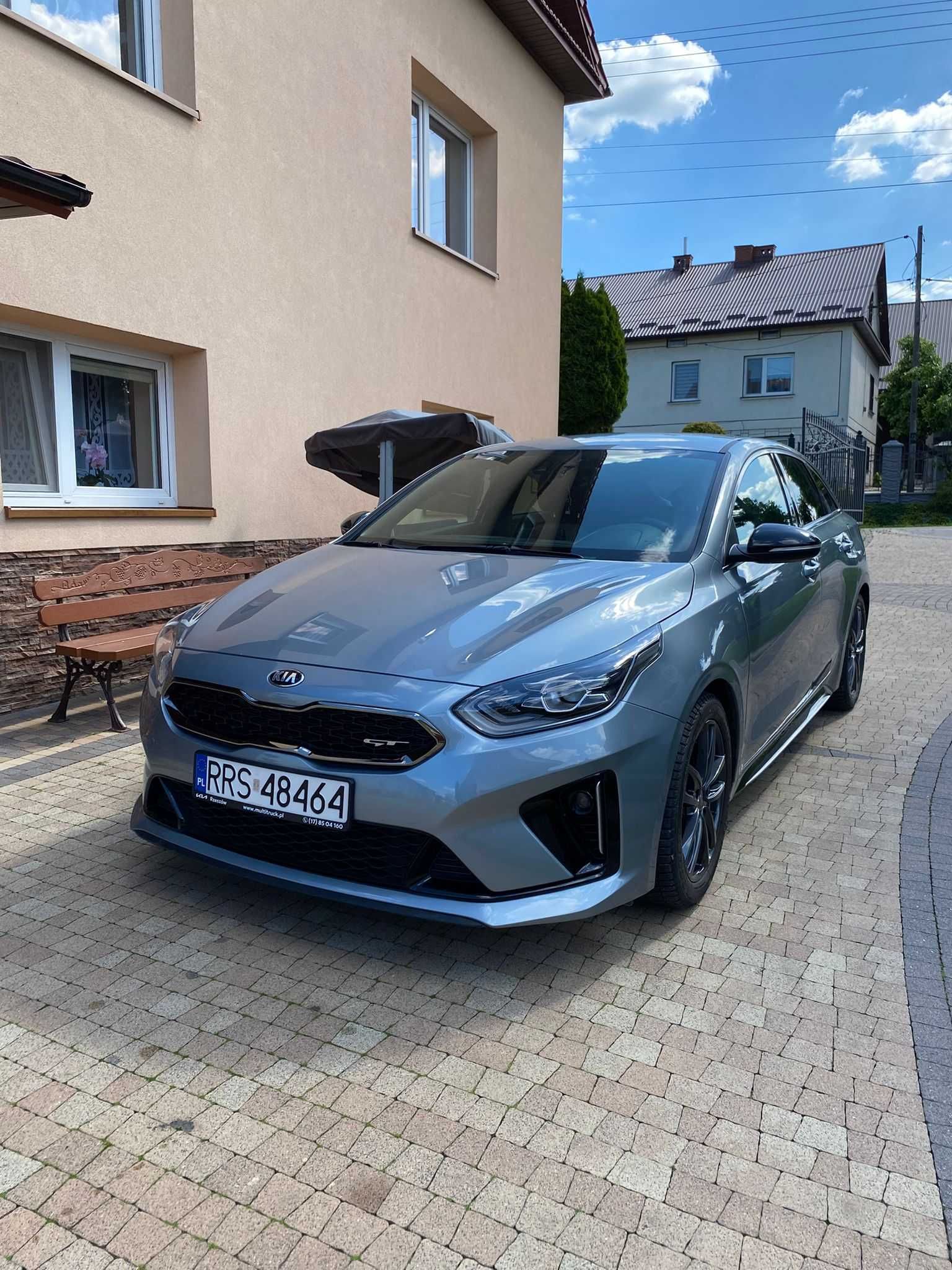 Kia ProCeed III Gt-line Niski Przebieg