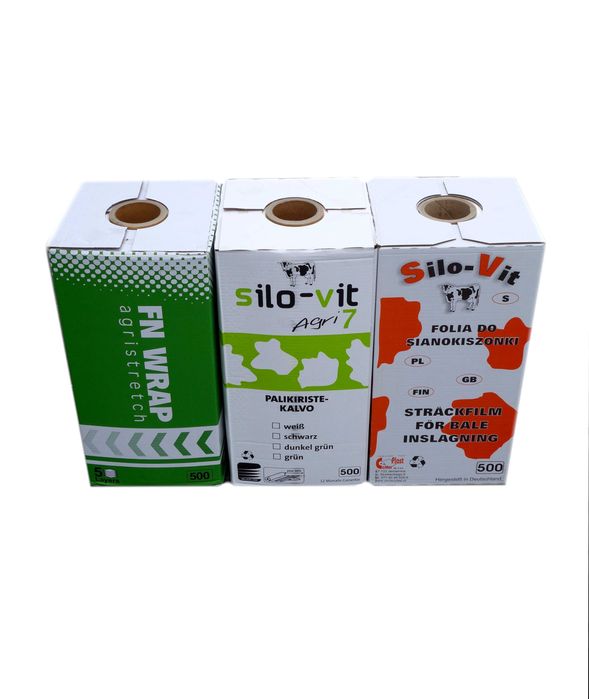 Folia do Sianokiszonki 500 SILO VIT Agri7 FnWrap