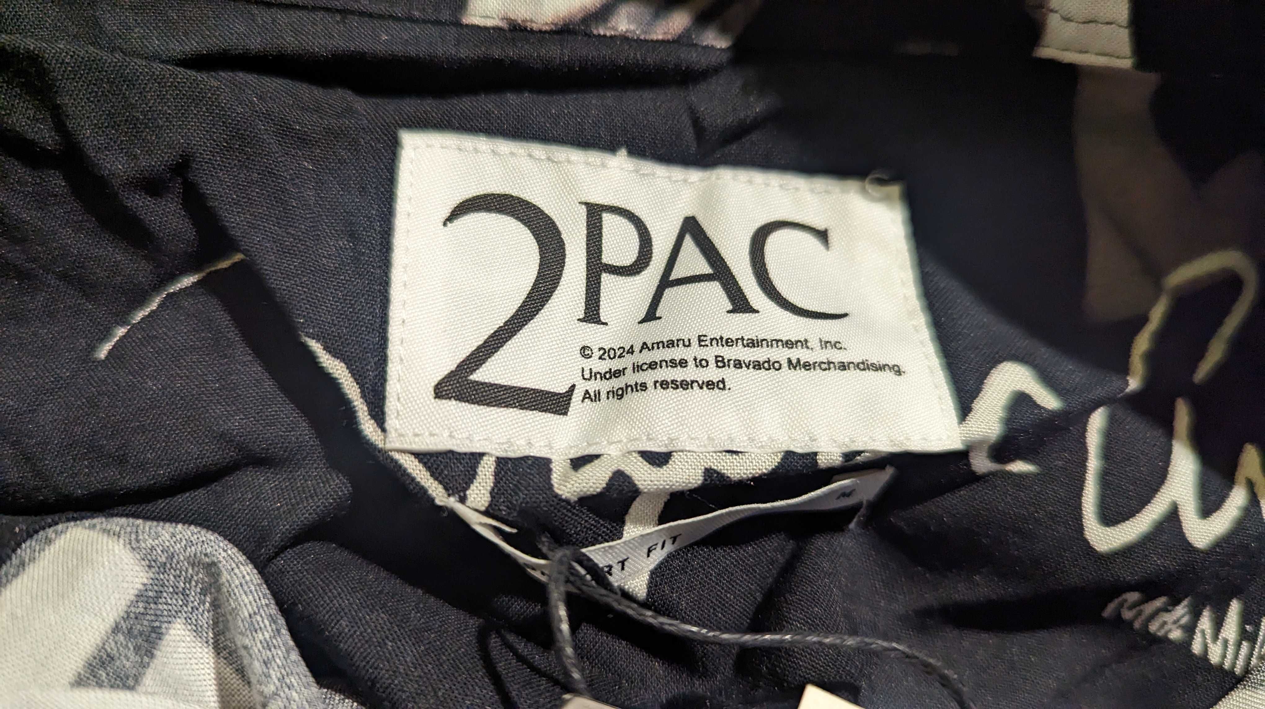 Koszula męska (m) cuban Tupac Shakur Amaru