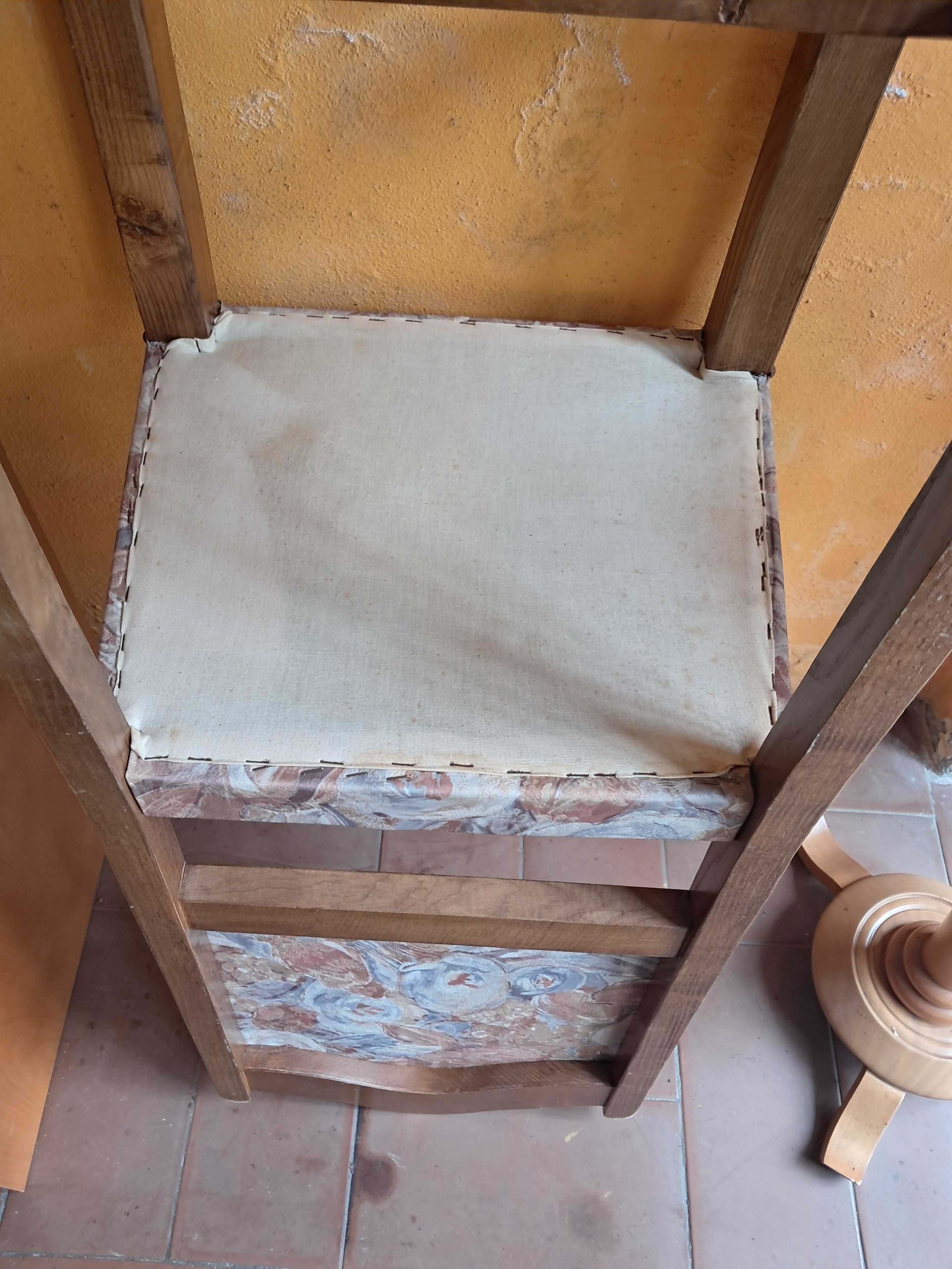 Cadeira para decoração