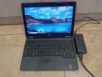 DELL E7240 + zasilacz, i5 4310U 2,0-3,0 GHz turbo, 4GB RAM, SSD 128 GB