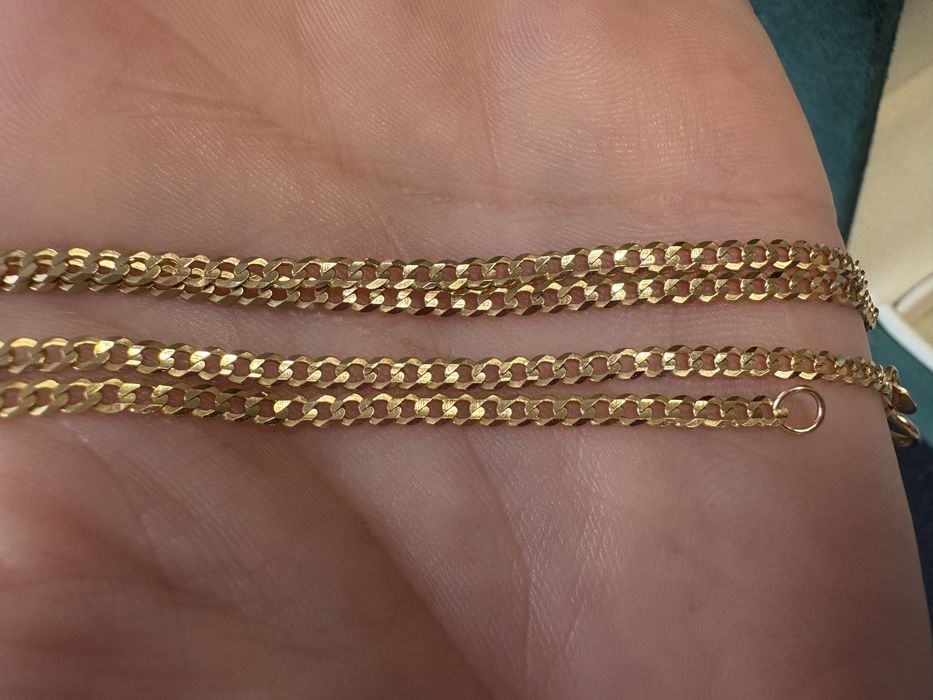 Nowy złoty łańcuszek