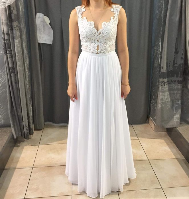 Suknia ślubna rozmiar XS /S