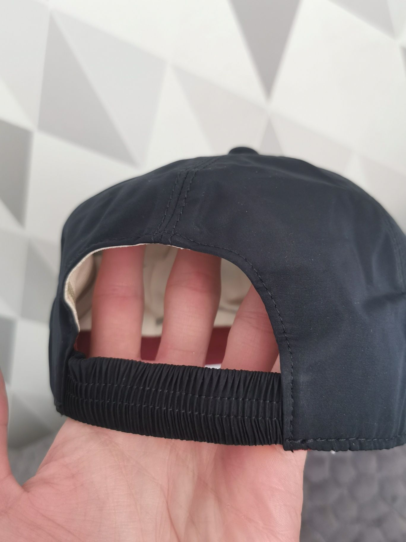 Loro piana czapka cap navy blue