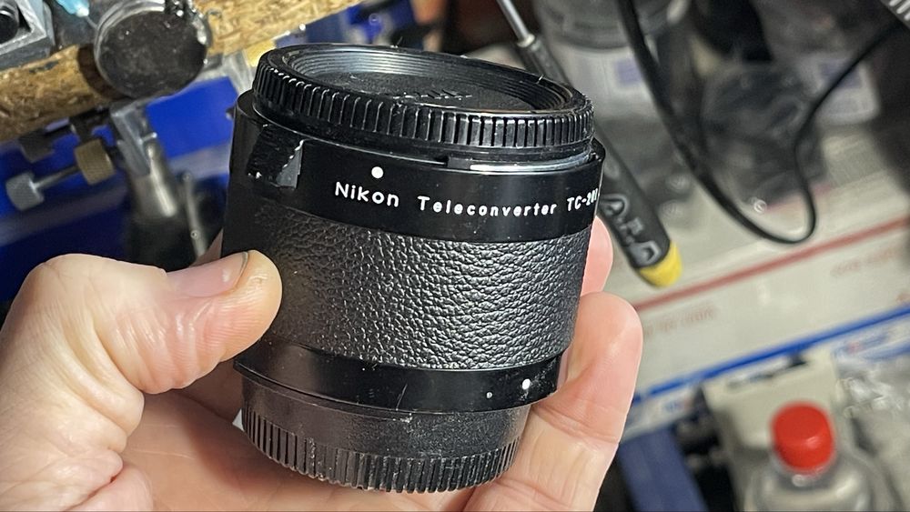Телеконвертер Nikon TC-201 2X,  MF Lens for Ai-s Ais F Mount