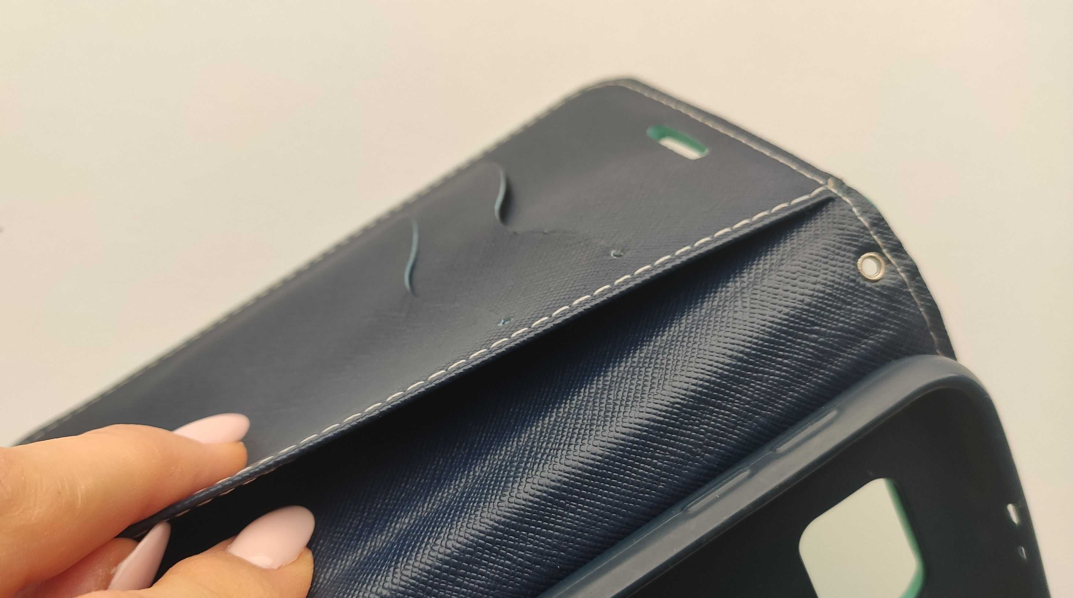 Etui Samsung Galaxy S6 (SGS6) - z kieszonkami na karty