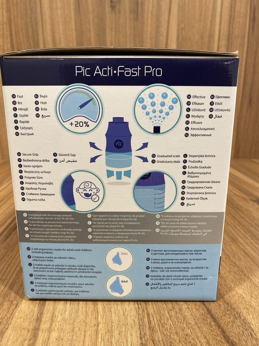 Aerossol PIC solution Air Family