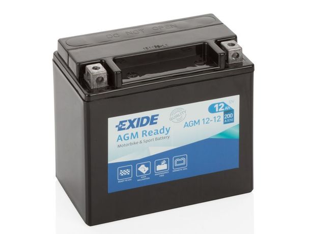 Akumulator 12 Ah EXIDE AGM Ready AGM12-12