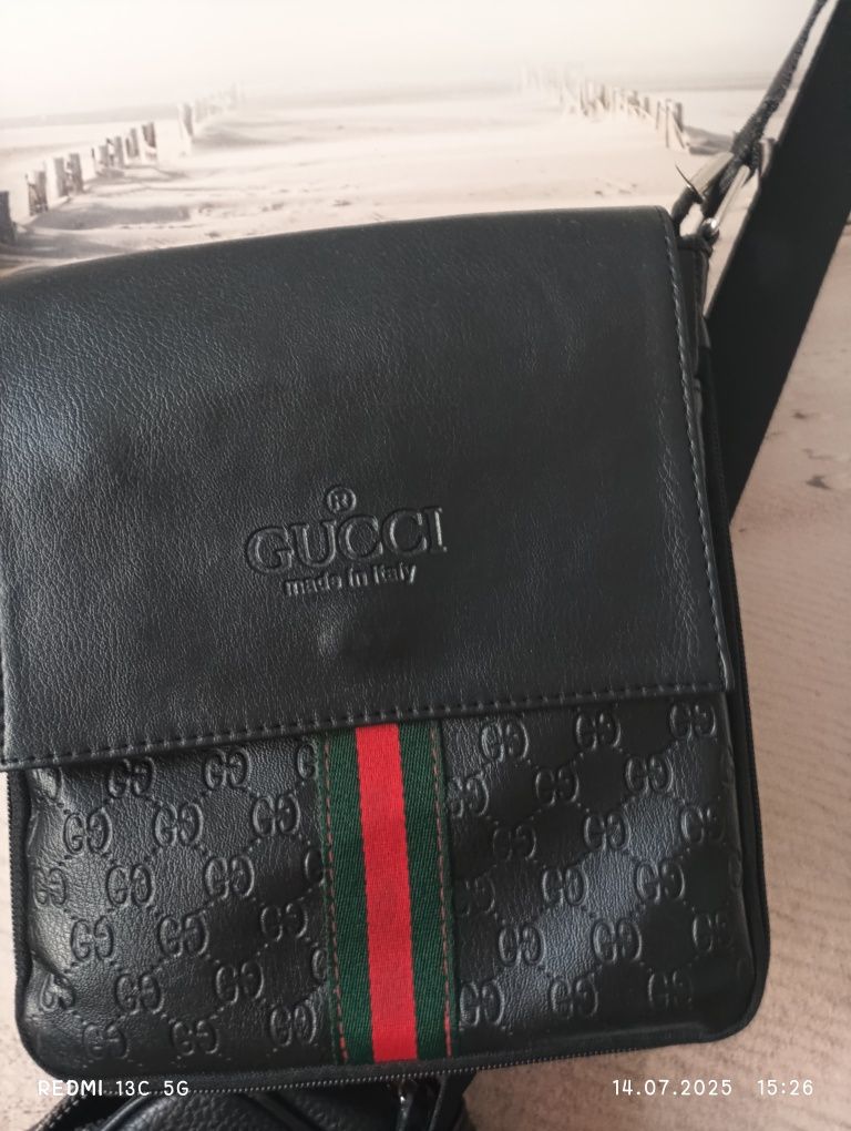 Gucci torba męska okazja