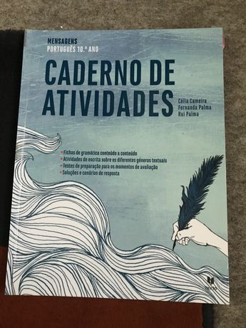 Caderno de atividades - portugês