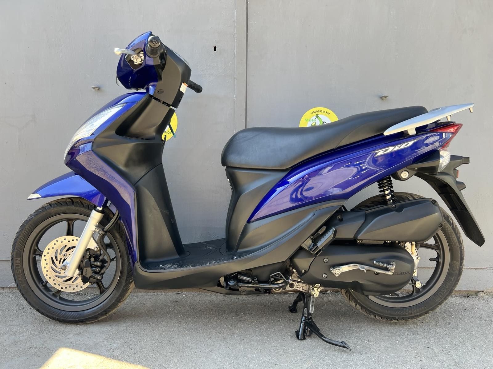 Honda Dio 110 продам 14 колеса