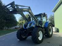 New Holand T6.175 Tur Tuz Z nimeic jak fendt claas john