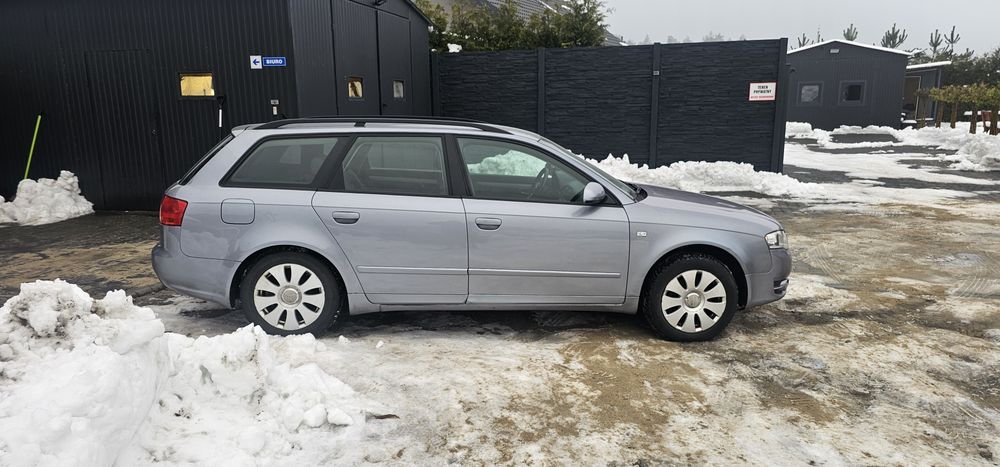 Audi A4B7 2005r 2.0Tdi Skóry Manual Stan Bdb