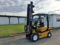 Yale GDP 30VX 3000kg  Wózek widłowy YALE GDP30VX 3000kg sprowadzony Silnik YANMAR diesel