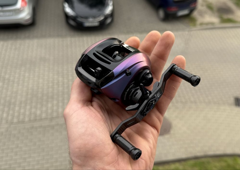Megabass IS63L RACING ILLUSION (shimano daiwa sbu garcia penn )
