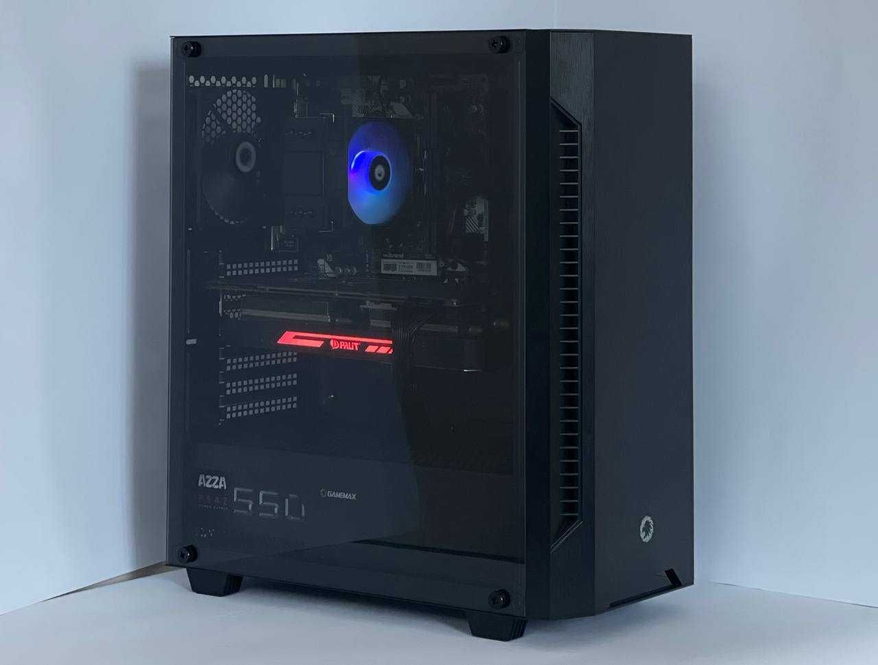 Топовий ПК! Гарантія! GTX 1080 Ti Ryzen 5 5500 16gb DDR4 M2 SSD HDD!