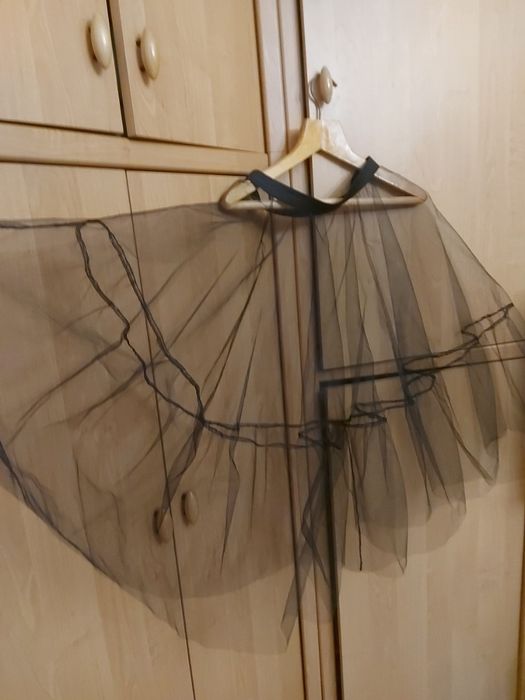 Нова фатинова спідниця чорна, пишна, універсальний розмір