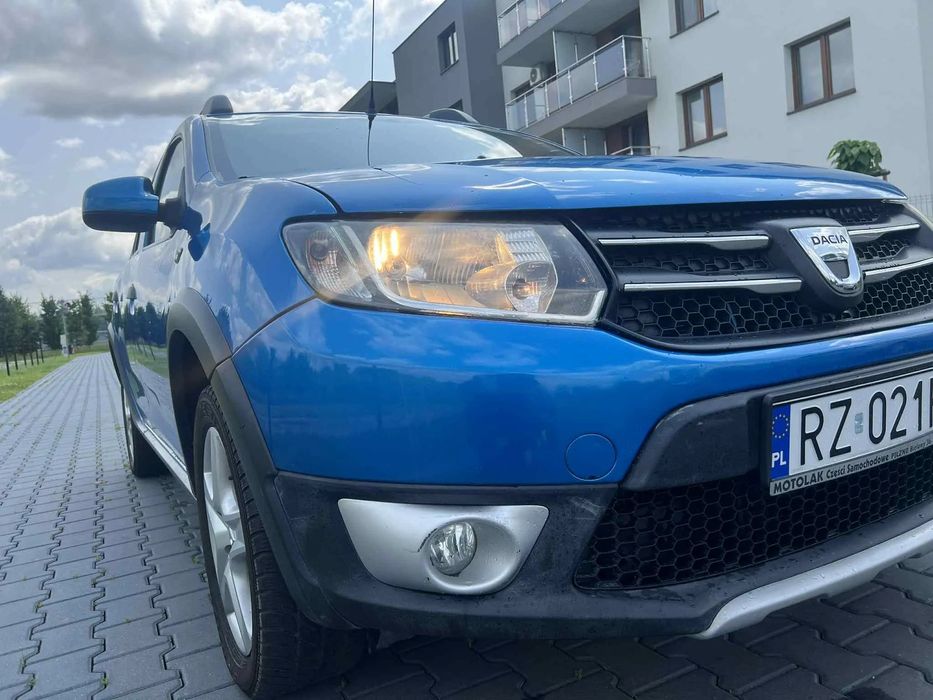Dacia Sandero DACIA SANDERO STEPWAY 1.5 Ekonomiczny ‼️Klima‼️