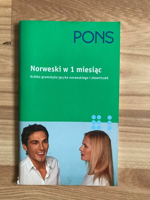 Norweski w 1 miesiąc kurs językowy Krótka gramatyka norweskiego PONS