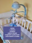 Nowa karuzela z pilotem i projektorem