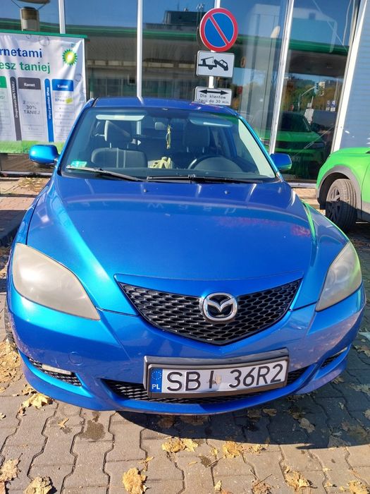 Mazda 3 hatchback , 5 - drzwiowy.