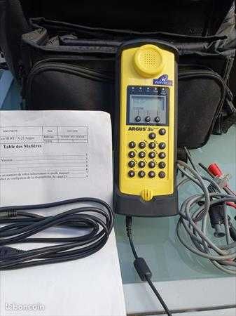 Argus 3U - ISDN Test