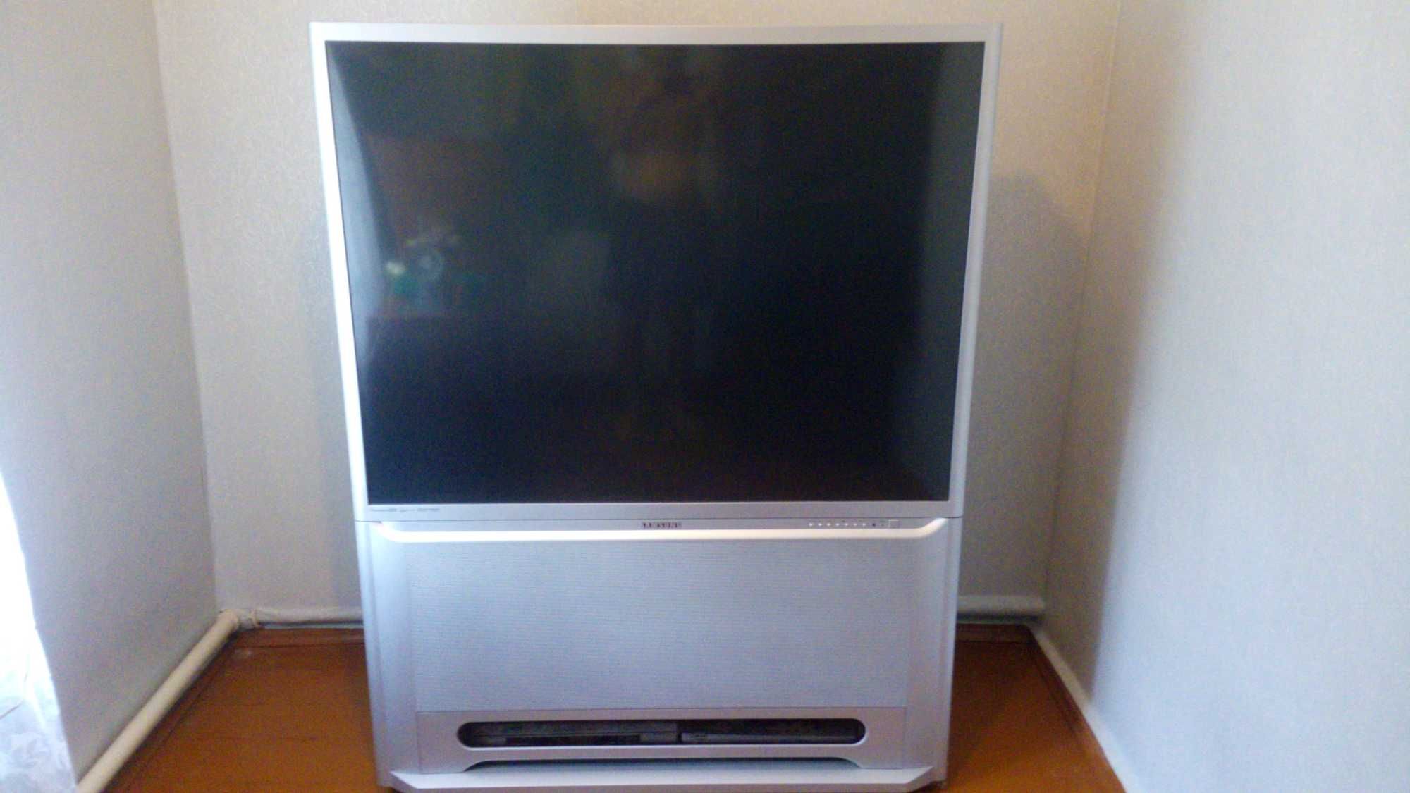 Проекционный телевизор Samsung SP-54T8 HLR. Диагональ 54″ и 48"