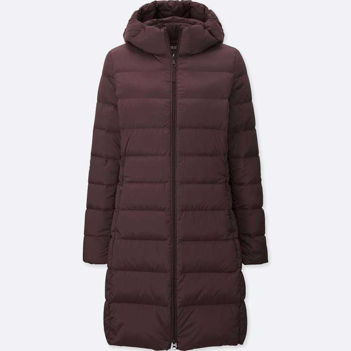 Пальто пуховик  бренда  Uniqlo