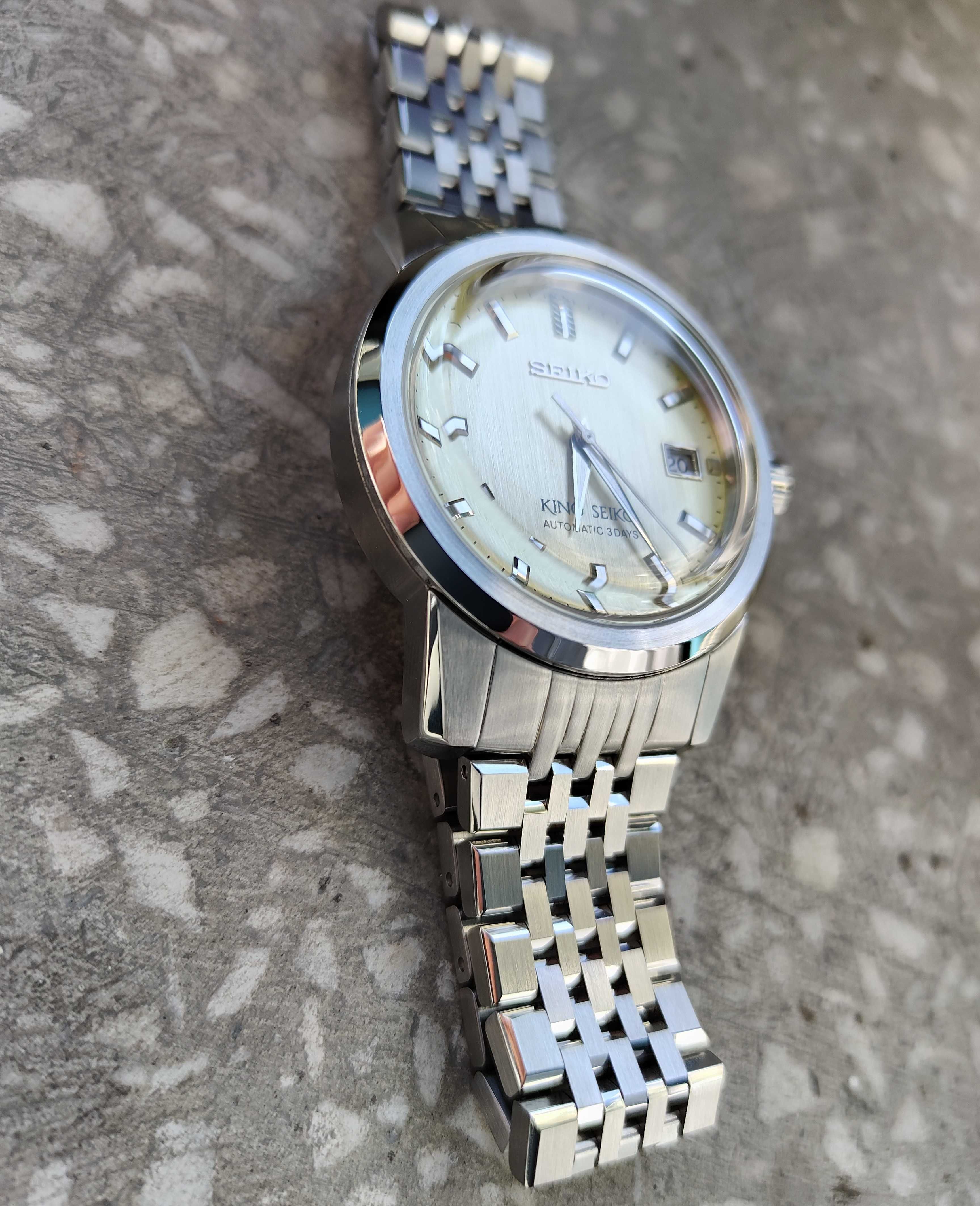 Seiko Custom Mod NH35A KS King Seiko Automat Zegarek