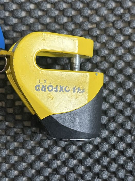 Мотозамок oxford