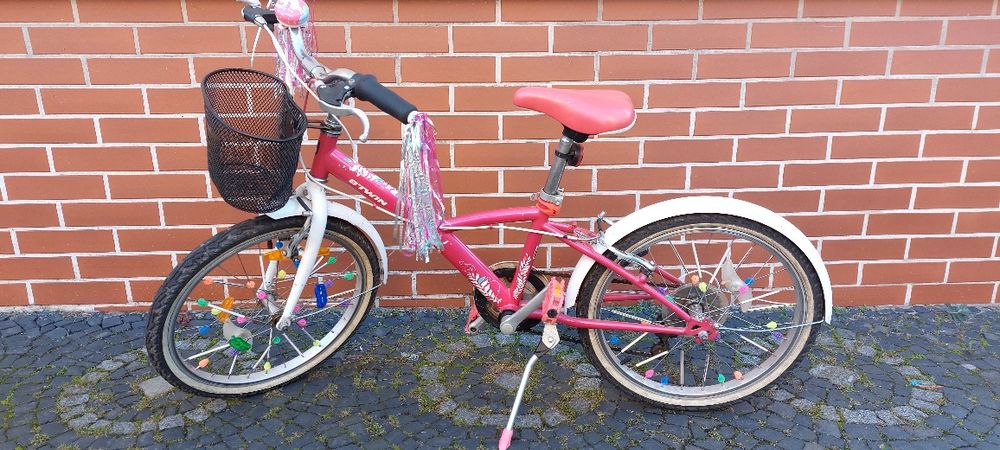 Rower b'twin mistigirl 500 20"