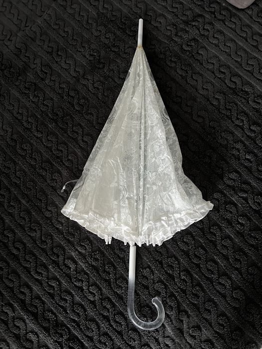 Parasolka ślubna nowa nie używana