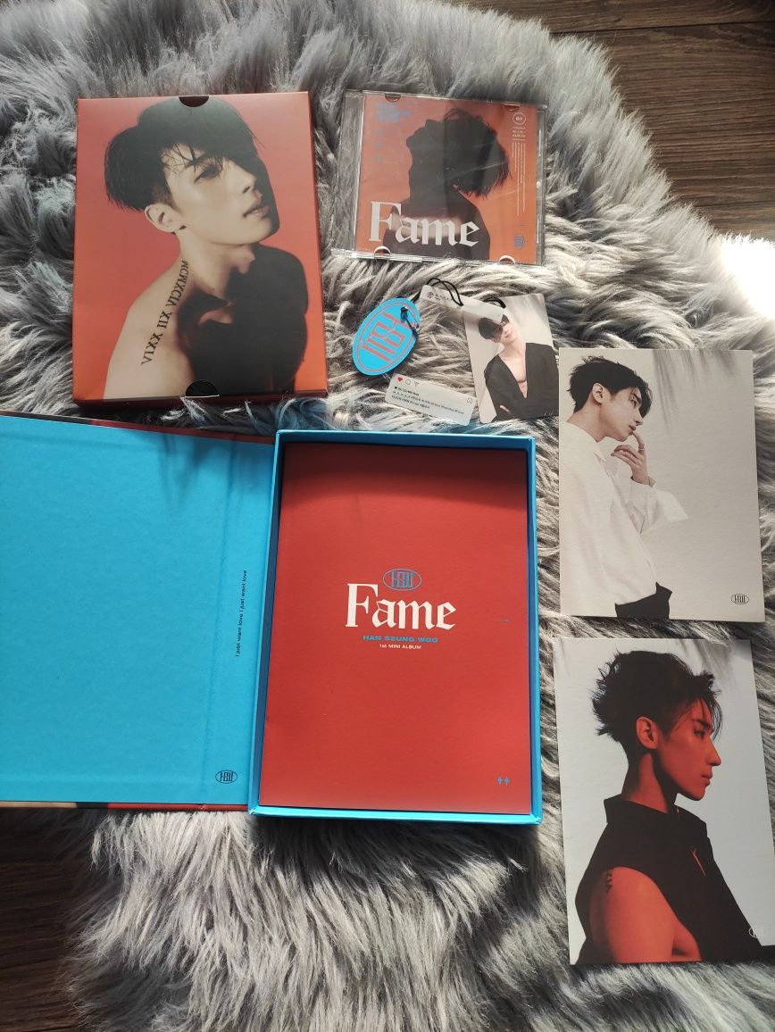 Han Seung Woo (VICTON) album Fame