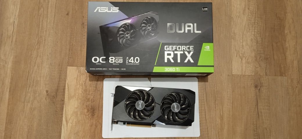 Asus RTX 3060 Ti 8gb Dual