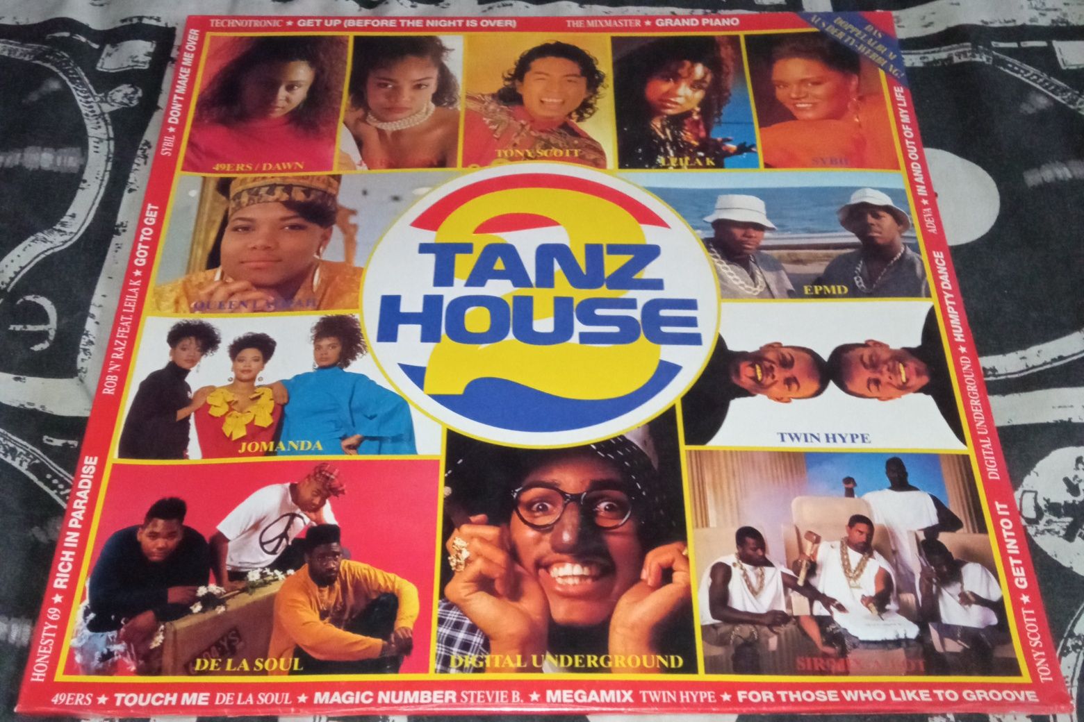 Винилова платівка Tanz House 2