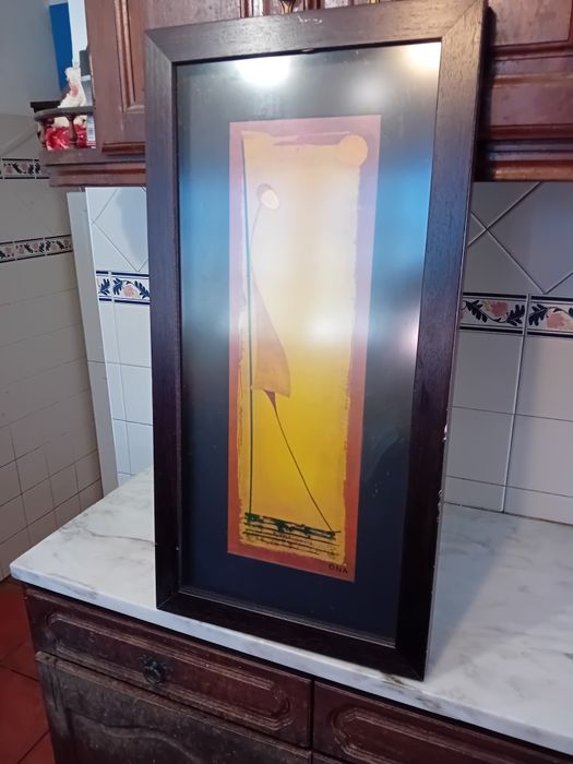 Quadro Decorativo Ona