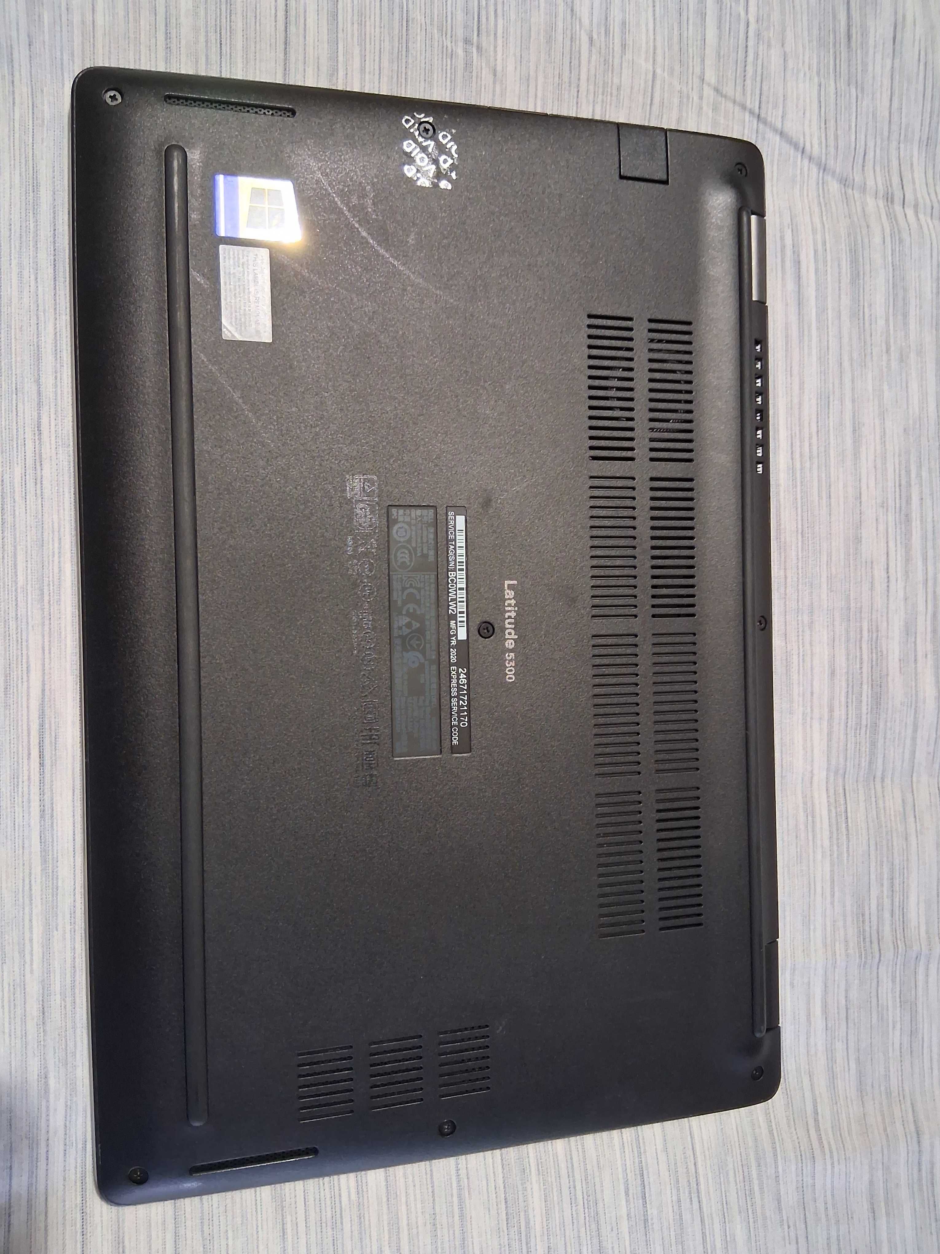 Portátil Dell Latitude 5300 i7