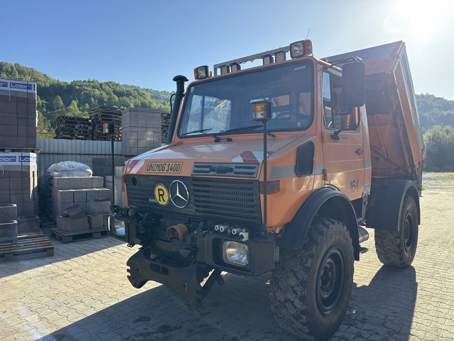 Sprzedam Unimog U1400