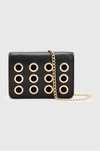 All Saints Leather Black Bag New