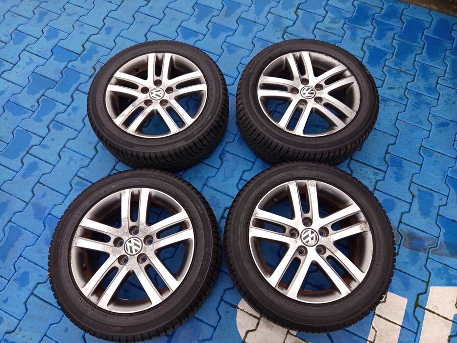 Alufelgi z oponami zimowymi całorocznymi Rozstaw śrub 5x112 mm