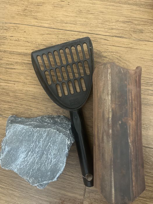 Tunel kryjówka łopatka terrarium