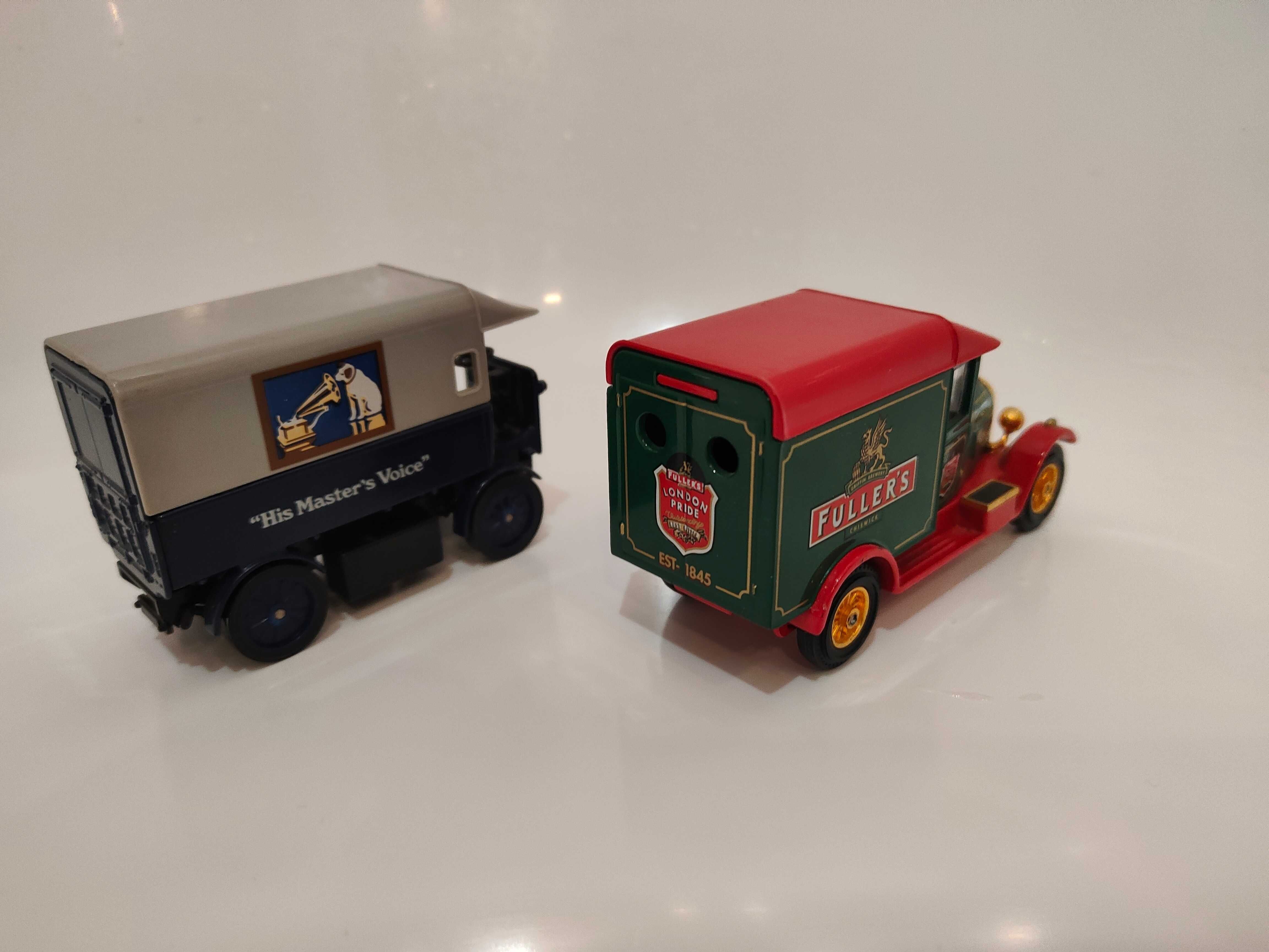 Matchbox yesteryear Morris i Walker dostawcze