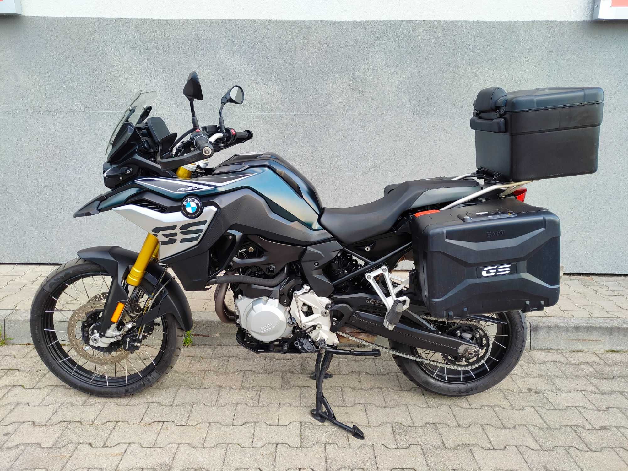 BMW  F850GS kufry vario