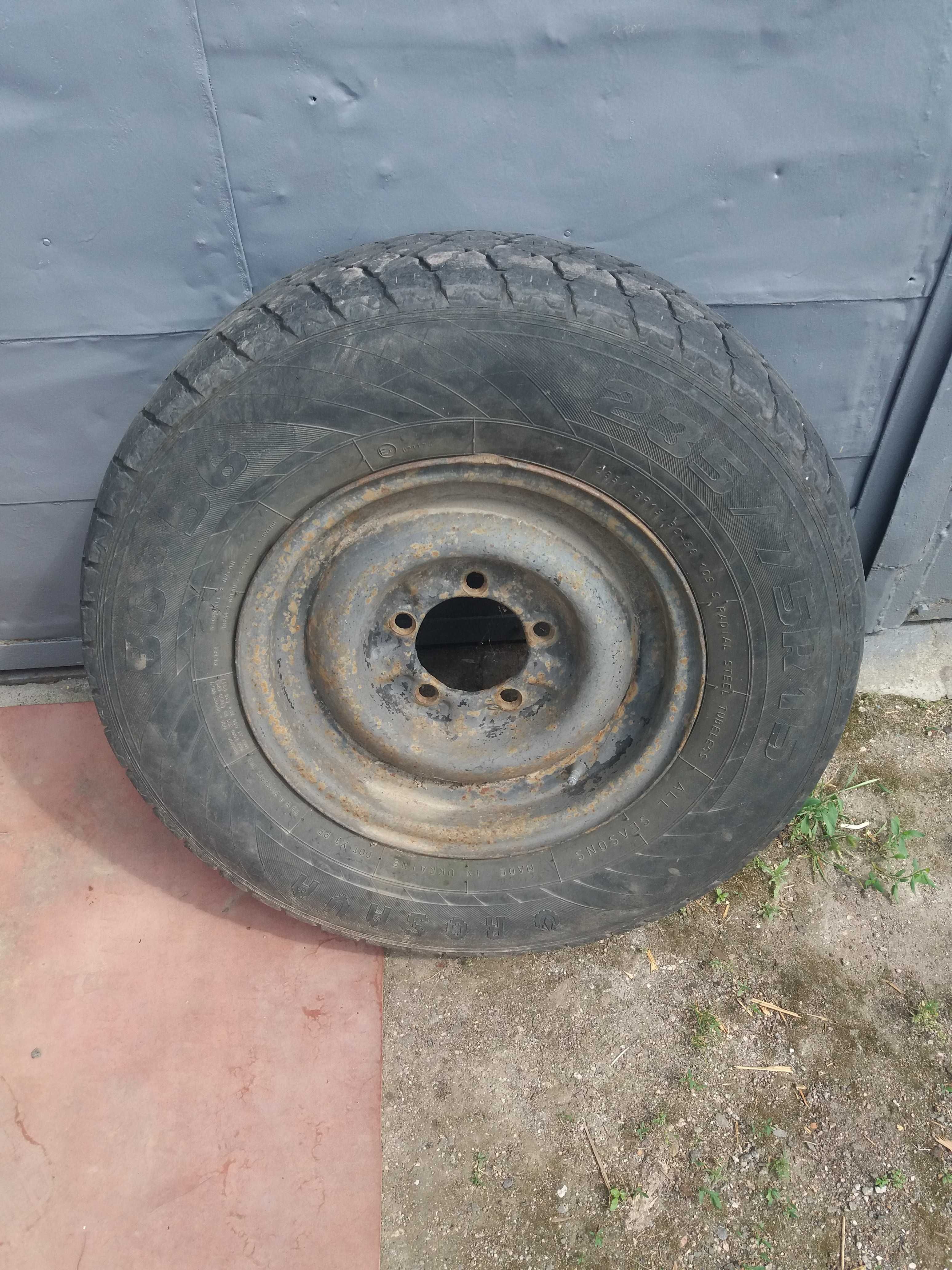 колесо в сборе на уаз