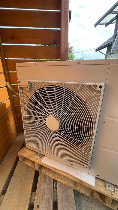 Nowa POMPA CIEPŁA LG Monoblok 9 kW HM091M Therma V 1-F